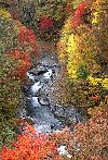 中津川渓谷　Nakatsugawa ravine
